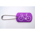 Bicycle Bag Tag