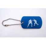 Fencing Bag Tags