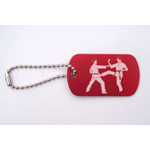 Martial Arts/Karate Sparring Bag Tag