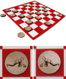 Curling Checkers Sets