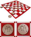 Fencing Checkers Sets