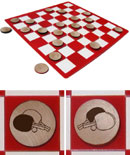 Table Tennis/Ping Pong Checkers Set