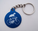 Cycling Key Chains