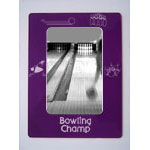 Bowling Magnetic Photo Frames