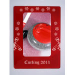 Curling Magnetic Photo Frames