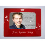 Four Square Magnetic Photo Frames