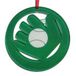 Baseball Ornaments