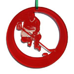 Ice Hockey Ornaments